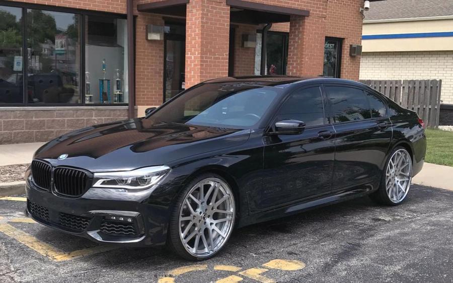BMW 7-Series on Forgiato Wheels (Maglia) '2019
